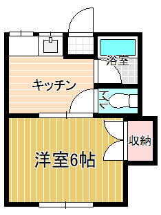 神奈川県秦野市鶴巻 鶴巻温泉駅 1K アパート 賃貸物件詳細