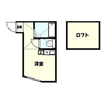 神奈川県横浜市神奈川区神大寺１丁目 三ツ沢下町駅 ワンルーム アパート 賃貸物件詳細