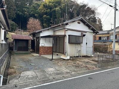 長南戸建て 平屋建て