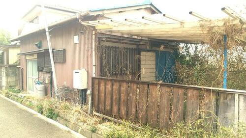 茨城県桜川市真壁町田 平屋建て