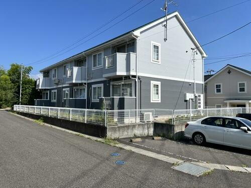 福島県郡山市日和田町字東河坂 賃貸アパート