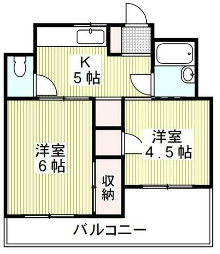 埼玉県川口市本町４丁目 川口駅 2K マンション 賃貸物件詳細