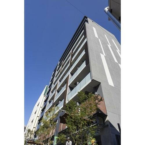 ザ・パークハビオ横浜白楽 10階建