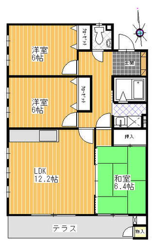神奈川県鎌倉市大町２丁目 賃貸マンション