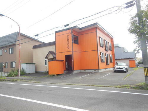 北海道室蘭市日の出町１丁目 賃貸アパート