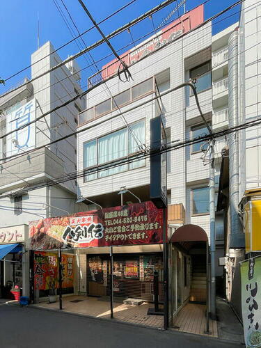 神奈川県川崎市幸区南幸町３丁目 4階建 築36年8ヶ月