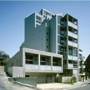 カスタリア渋谷櫻丘 8階建