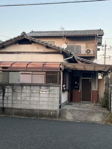 福岡県行橋市南大橋５丁目 2階建 築49年3ヶ月