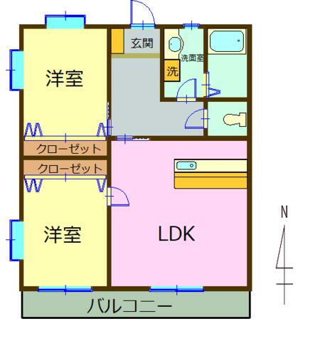 東京都八王子市片倉町 3階建 築35年3ヶ月