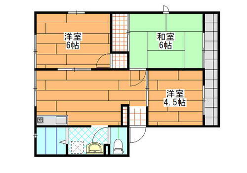 ウィンディアＫ 2階建