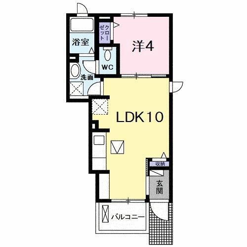 徳島県徳島市名東町３丁目 徳島駅 1LDK アパート 賃貸物件詳細