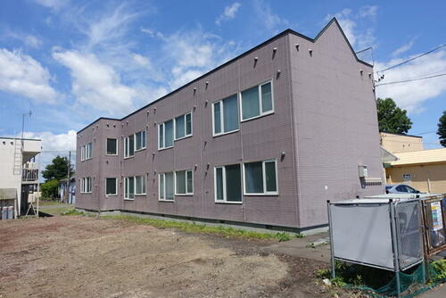 北海道美唄市大通西一条南５丁目 賃貸アパート