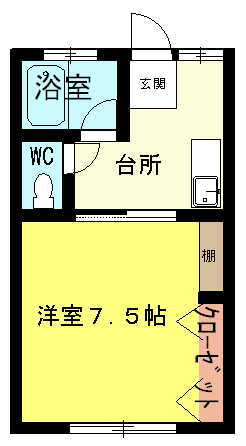 山形県東置賜郡高畠町大字深沼 1K アパート 賃貸物件詳細