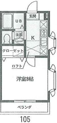 宮城県仙台市宮城野区安養寺２丁目 台原駅 1K アパート 賃貸物件詳細