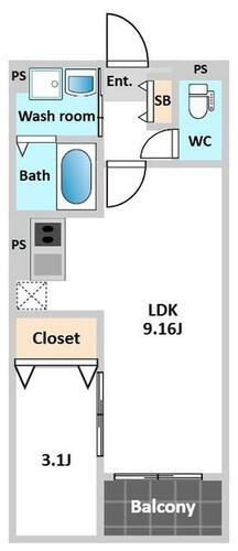 Ｇａｒｄｅｎ　Ｔｅｒｒａｃｅ検見川 2階 1LDK 賃貸物件詳細