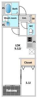 Ｇａｒｄｅｎ　Ｔｅｒｒａｃｅ検見川 3階 1LDK 賃貸物件詳細