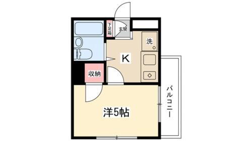 神奈川県相模原市南区東林間４丁目 東林間駅 1K マンション 賃貸物件詳細