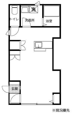 福島県郡山市新屋敷１丁目 郡山富田駅 ワンルーム 一戸建て 賃貸物件詳細