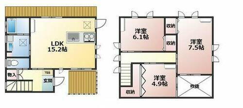 リゾートタウン下田 2階建