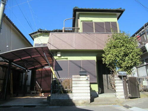 埼玉県春日部市八丁目 2階建