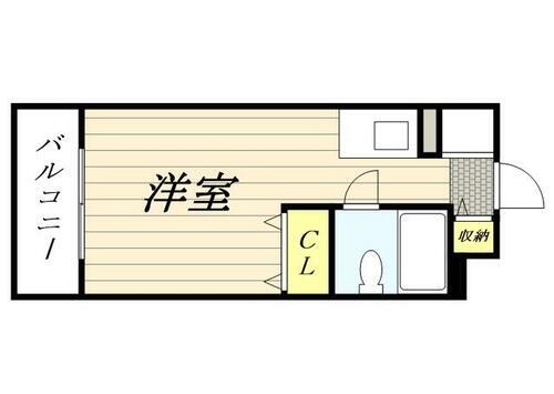 北海道札幌市北区北三十三条西９丁目 北３４条駅 1K マンション 賃貸物件詳細