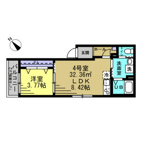 ＲＩＺＥ柏たなかⅡ 3階 1LDK 賃貸物件詳細