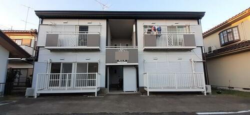 山田ハイツＡ棟 2階建