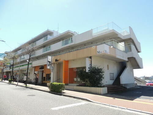 神奈川県横浜市青葉区市ケ尾町 賃貸マンション