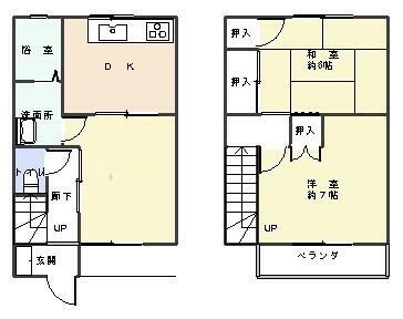 千葉県柏市増尾６丁目 2階建 築33年3ヶ月