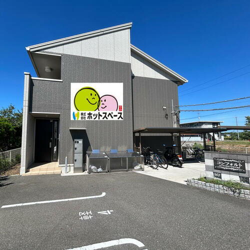 コンフォルト山口東京理科大薬学部前 2階建