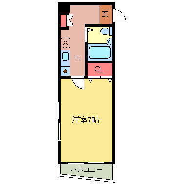 埼玉県坂戸市泉町２丁目 坂戸駅 1K マンション 賃貸物件詳細