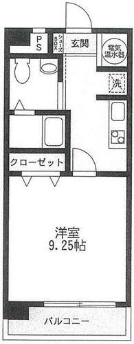 神奈川県横浜市泉区緑園１丁目 緑園都市駅 1K マンション 賃貸物件詳細