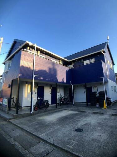 愛媛県新居浜市若水町２丁目 賃貸アパート