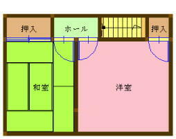 兵庫県姫路市白鳥台３丁目 築46年10ヶ月 2階建