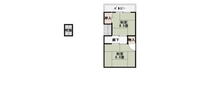 大阪府松原市東新町3丁目 2階建 築60年9ヶ月