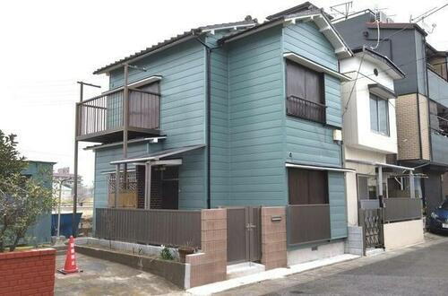 埼玉県草加市柳島町 築53年2ヶ月 2階建