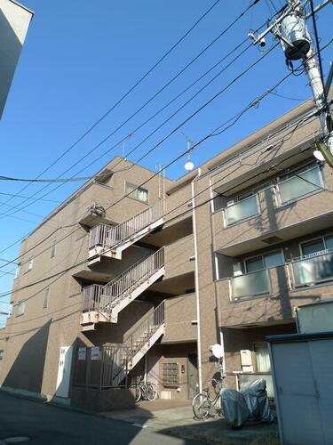 神奈川県川崎市川崎区出来野 4階建 築26年8ヶ月