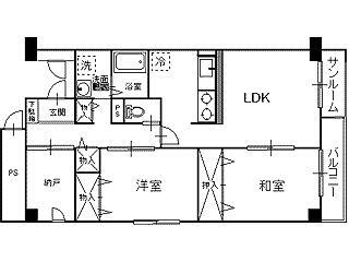 ハウディ北上　１１階　１００１　Ａタイプ
