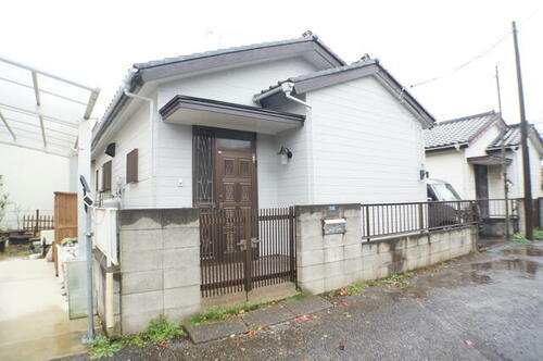 千葉県鎌ケ谷市東中沢２丁目 築35年8ヶ月 平屋建て