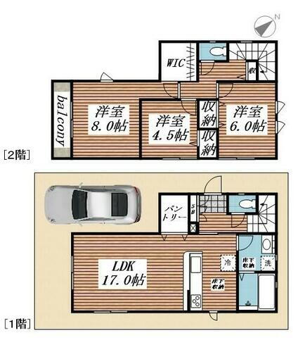 千葉県千葉市若葉区千城台西３丁目 千城台北駅 3LDK 一戸建て 賃貸物件詳細