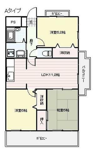 埼玉県さいたま市中央区本町東４丁目 与野本町駅 3LDK マンション 賃貸物件詳細
