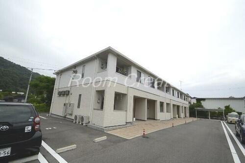 徳島県徳島市八万町新貝 賃貸アパート