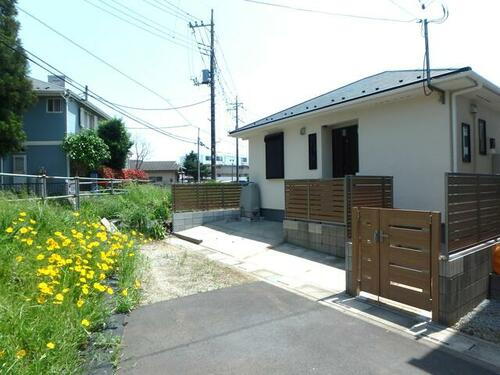 西立野貸家 平屋建て