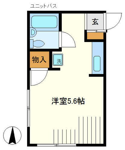 神奈川県川崎市麻生区岡上５丁目 鶴川駅 ワンルーム アパート 賃貸物件詳細
