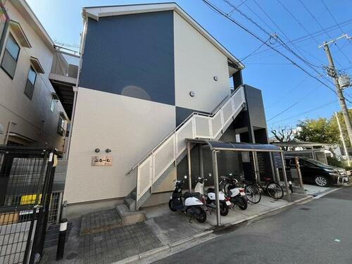 大阪府大阪市生野区中川６丁目 2階建 築17年5ヶ月