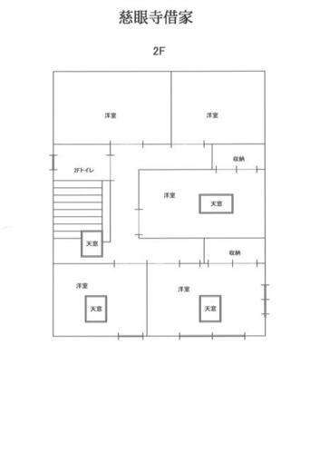 静岡県袋井市高尾町 2階建