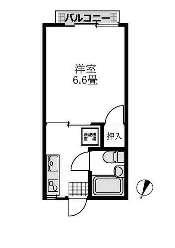 東京都江戸川区一之江６丁目 一之江駅 1K アパート 賃貸物件詳細