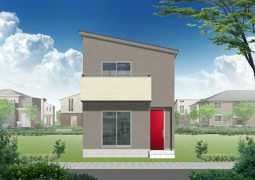 栃木県宇都宮市御幸町 2階建 