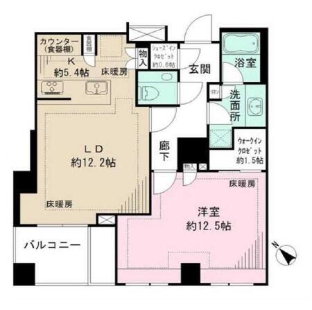 東京都港区南青山５丁目 表参道駅 1LDK マンション 賃貸物件詳細