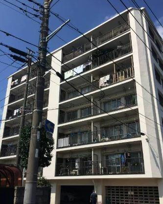 千葉県松戸市常盤平４丁目 7階建 築49年1ヶ月